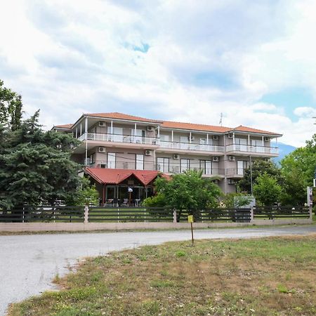 Hotel Geromichalos Paralía Skotínis Εξωτερικό φωτογραφία