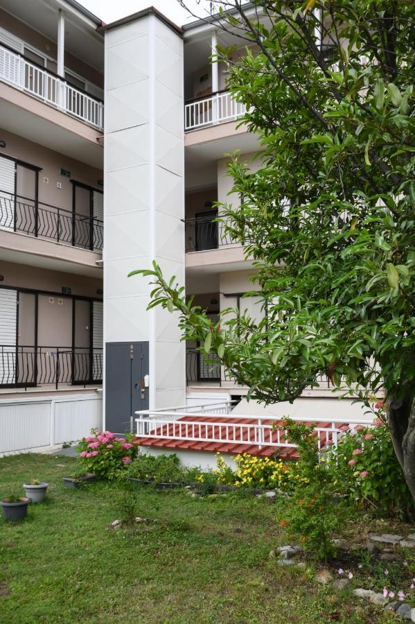 Hotel Geromichalos Paralía Skotínis Εξωτερικό φωτογραφία