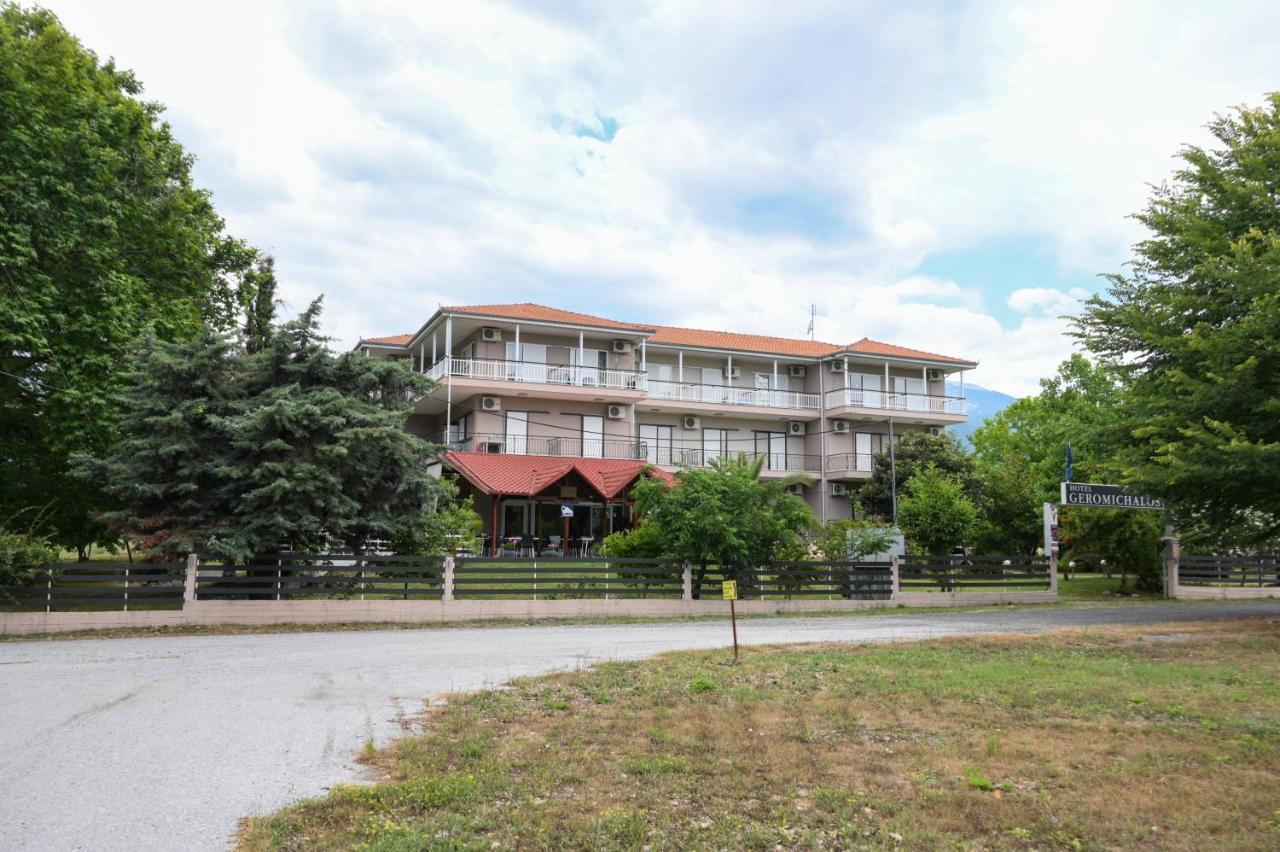 Hotel Geromichalos Paralía Skotínis Εξωτερικό φωτογραφία