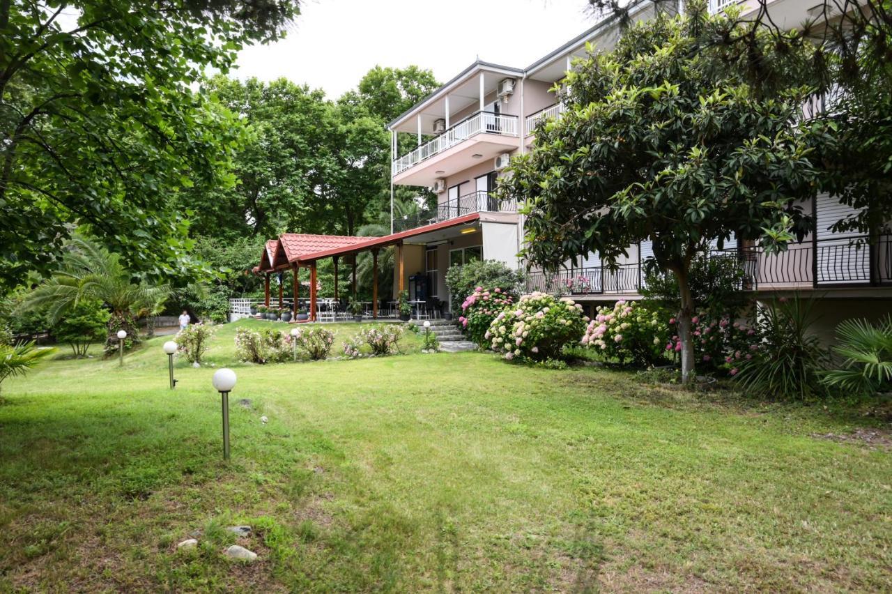 Hotel Geromichalos Paralía Skotínis Εξωτερικό φωτογραφία