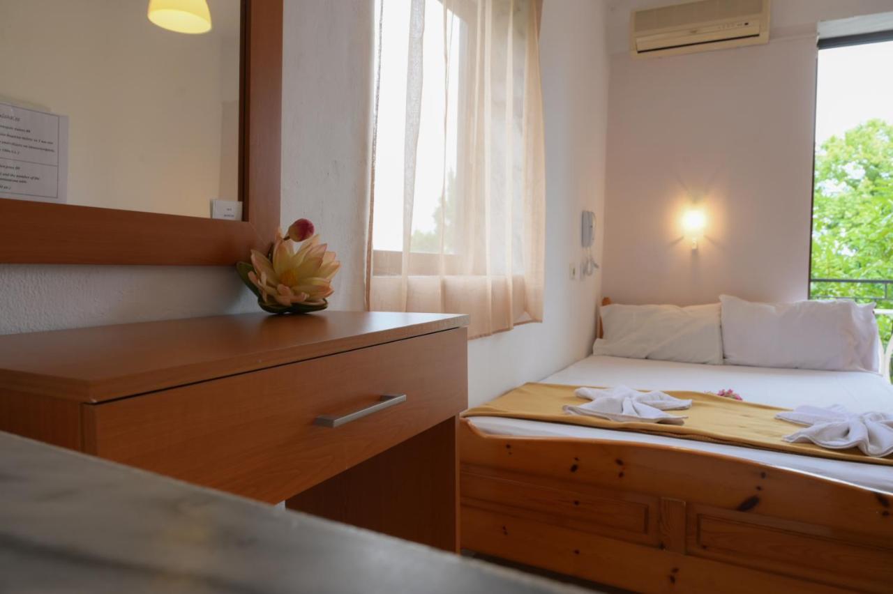 Hotel Geromichalos Paralía Skotínis Εξωτερικό φωτογραφία