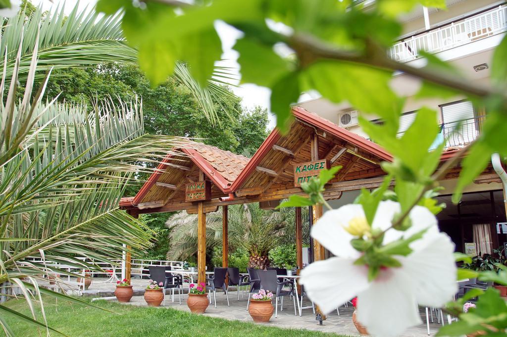 Hotel Geromichalos Paralía Skotínis Εξωτερικό φωτογραφία