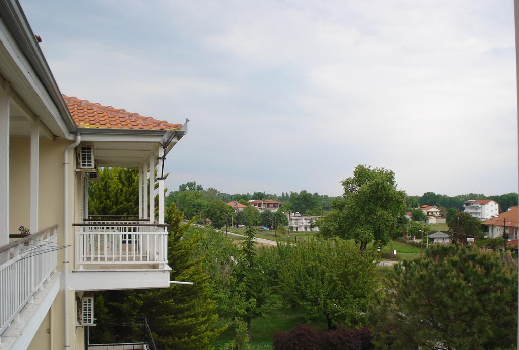 Hotel Geromichalos Paralía Skotínis Εξωτερικό φωτογραφία