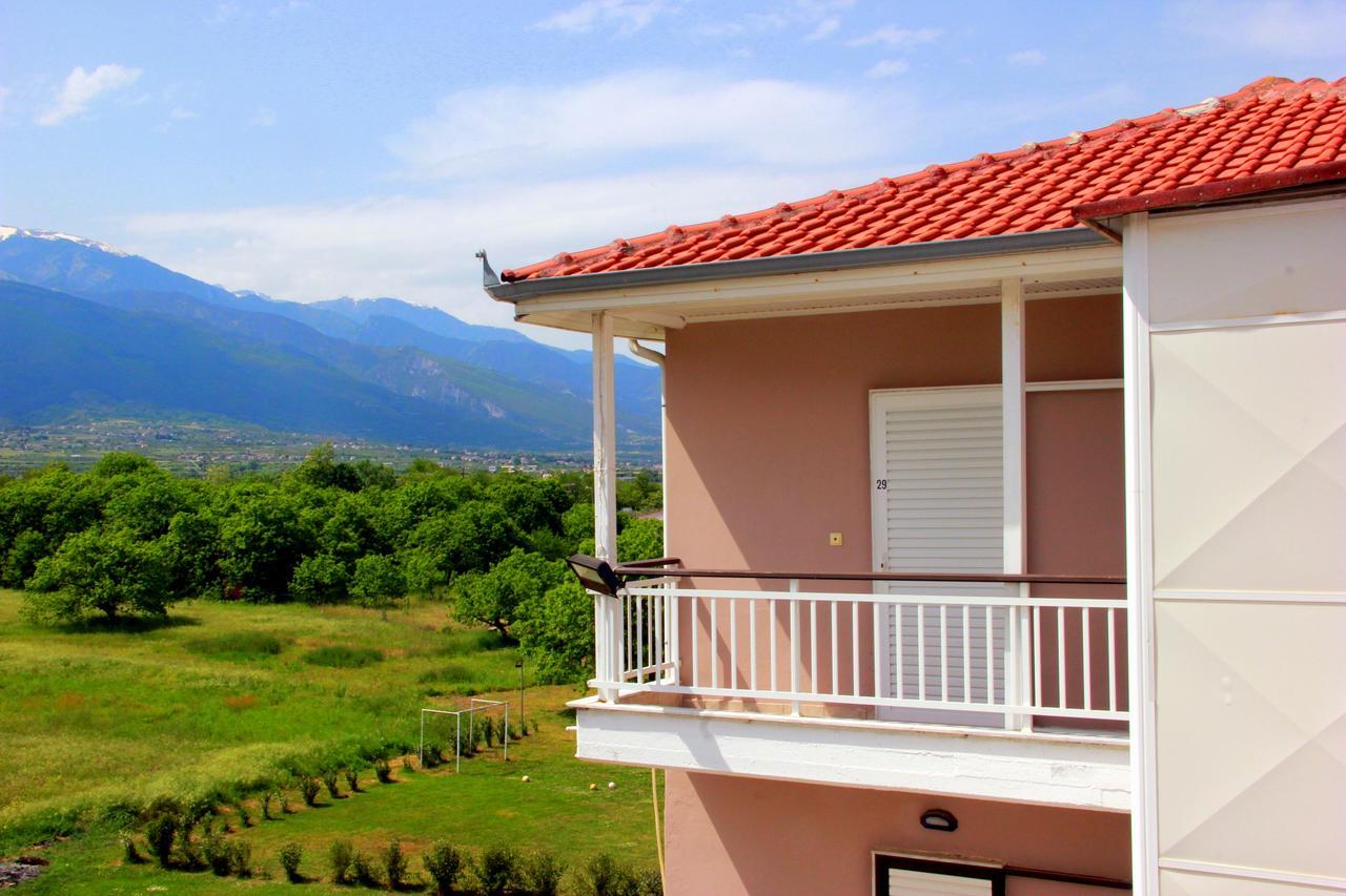 Hotel Geromichalos Paralía Skotínis Εξωτερικό φωτογραφία