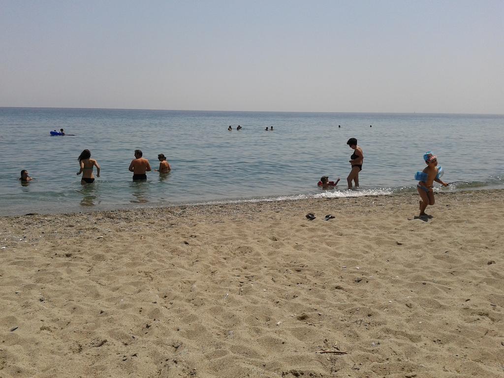 Hotel Geromichalos Paralía Skotínis Εξωτερικό φωτογραφία